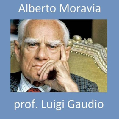 episode MP3, "Un'atmosfera soffocante" da Gli indifferenti di Alberto Moravia 1A - prof. Luigi Gaudio artwork