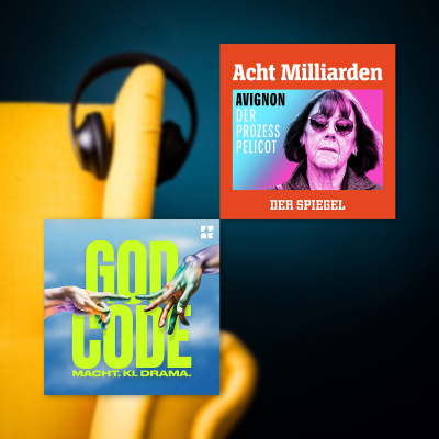 episode "Godcode" & "Avignon: Der Prozess Pelicot" – Das "Ich" im Podcast artwork