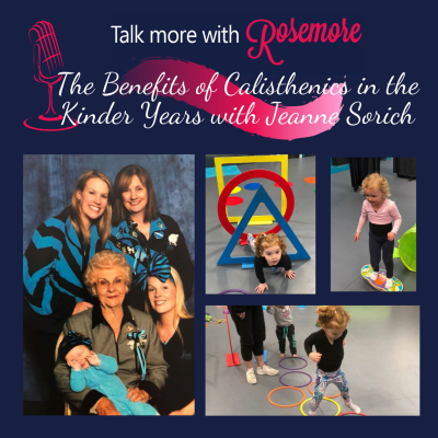 episode The Benefits of Calisthenics in the Kinder Years with Jeanne Sorich artwork
