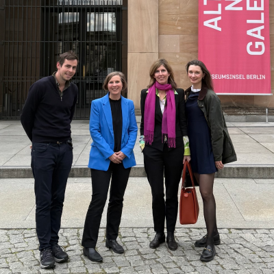 episode KUNSTPAUSE. Folge #54 Camille Claudel × Anette Hüsch und Yvette Deseyve artwork