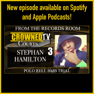 episode Stephan Hamilton testifies at Polo Rell BMB trial, Part 3 artwork