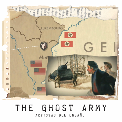 episode The Ghost Army | Artistas del Engaño artwork