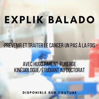 episode Prévenir et traiter le cancer un pas à la fois! artwork