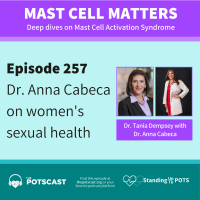 episode Women’s sexual health with Dr. Anna Cabeca artwork