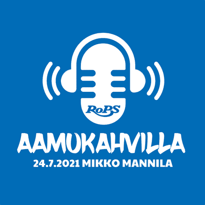 episode Aamukahvilla 24.7.2021 Mikko Mannila artwork