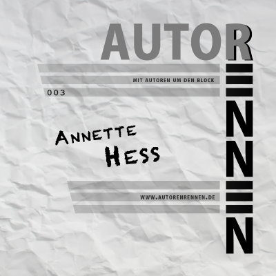 episode 003 - Annette Hess artwork