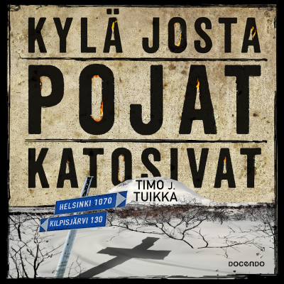 Cover image Kylä josta pojat katosivat