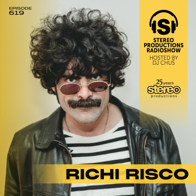 episode RICHI RISCO Stereo Productions Podcast 619 artwork