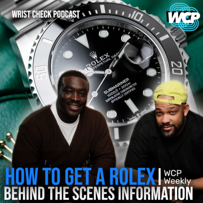 episode How to Actually Get a Rolex: Insider Tips from an Authorized Dealer artwork