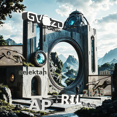 episode GVOZD - April2k25 selektahmix artwork