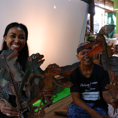episode Info Budaya - Wayang Kulit Bali artwork