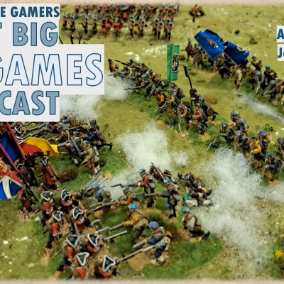 episode Episode 69 - Arran Johnston - Jacobite Rising artwork