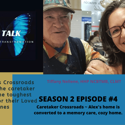 episode Caretaker CrossRoads #4 ~ Papa's Home Converted artwork