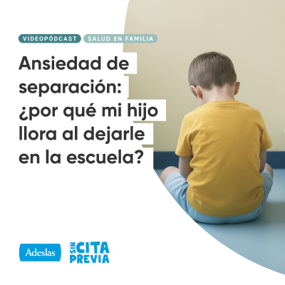 episode 192 Ansiedad de separación: ¿por qué mi hijo llora al dejarle en la escuela? artwork
