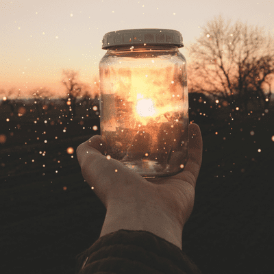 episode She sold happiness in glass jars artwork