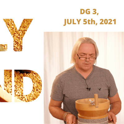 episode PRIVATE UPDATE FOR PATRONS - I NEED YOUR PRAYERS - DG DAY 3 - Monday 5th JULY 2021 artwork