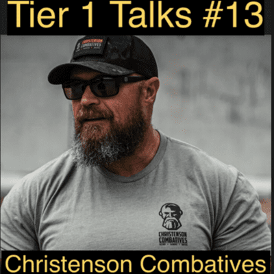 episode Christianson Combatives artwork