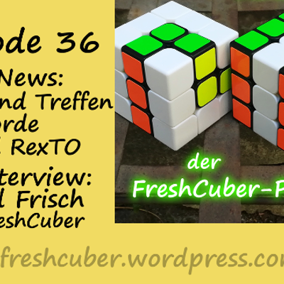 episode FCP36: AMA-Interview mit Roland Frisch, dem FreshCuber artwork