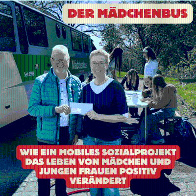 episode Folge 165: Der Mädchenbus - wie ein mobiles Sozialprojekt das Leben von Mädchen und jungen Frauen positiv verändert artwork