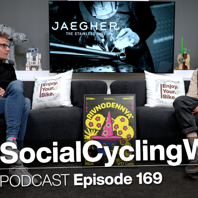 episode 169: CyclingWorld 2025: Y-Mount kommt! Jaegher bei ENJOY! Social Ride-Trend! artwork
