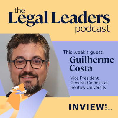 episode The intersection of law and education: Insights from Guilherme Costa, VP & General Counsel of Bentley University artwork