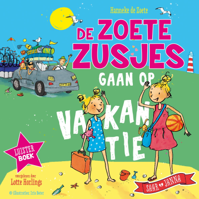 Cover image De Zoete Zusjes gaan op vakantie
