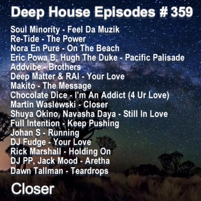 episode Episode 359: Closer artwork