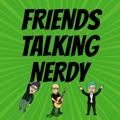 Friends Talking Nerdy