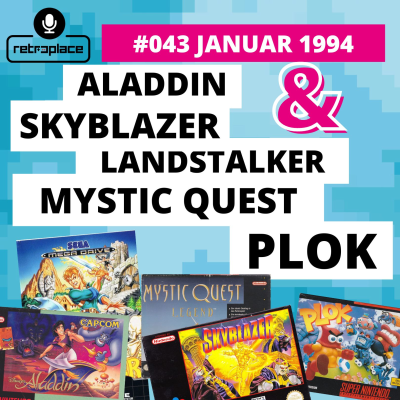 episode #043 - Januar 1994 artwork