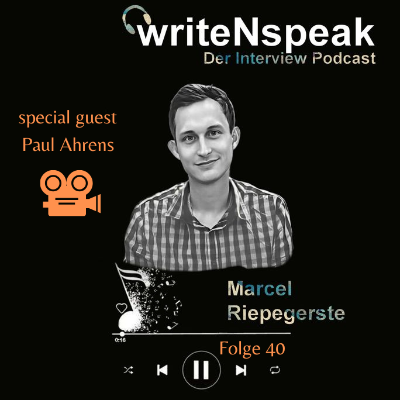 episode Folge 40: "Am Set" (mit Paul Ahrens) artwork
