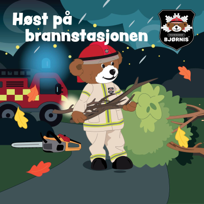 episode Smakebit: Brannbjørnen Bjørnis - Høst på brannstasjonen artwork