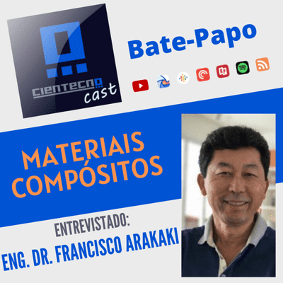 episode Materiais Compósitos - CienTecno Cast - S02E01 artwork