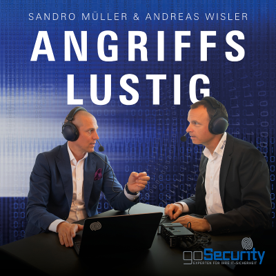Coverbild der Sendung „ANGRIFFSLUSTIG – IT-Sicherheit für DEIN Unternehmen“