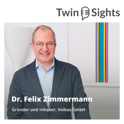 episode #029 Familienunternehmen zwischen Regulatorik und Nachhaltigkeitschancen - Perspektiven von Dr. Felix Zimmermann, Voikos artwork
