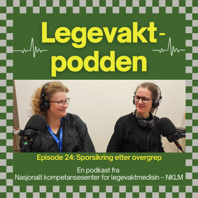episode #24: Sporsikring etter overgrep artwork