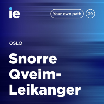 episode IE - Your Own Path – Oslo - Snorre Qveim-Leikanger at Selmer Law Firm artwork