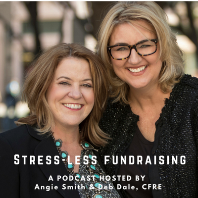 Stress-Less Fundraising Podcast