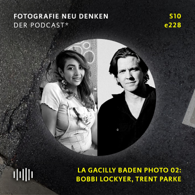 episode e228 Bobbi Lockyer, Trent Parke artwork
