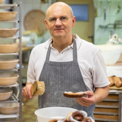 episode Arnd Erbel, Bäckermeister: "Mit Laib und Seele" artwork