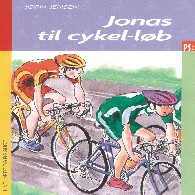 Jonas til cykel-løb