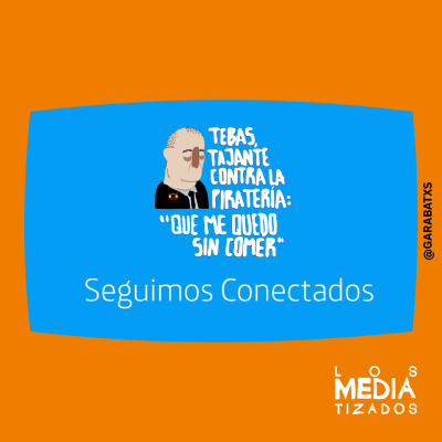 episode Mediatizados 429 - Tebas mata moscas a cañonazos artwork