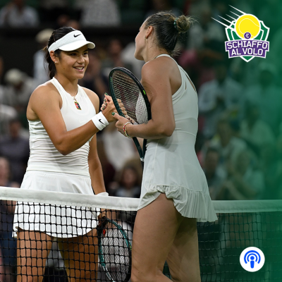 episode Speciale Wimbledon, Day 6. Raducanu-Sabalenka miglior partita del torneo. Fonseca, il futuro può attendere artwork