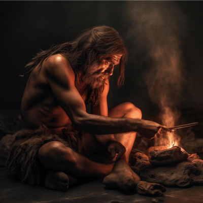episode Neandertaler "Fettfabrik" gefunden | Der Wald beuhigt uns - Ein virtueller Wald auch! artwork