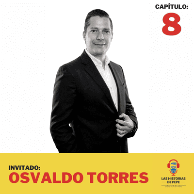 episode Capítulo 8 - Una grata conversación acerca de la importancia de estar asegurado, acompañado de Osvaldo Torres - artwork