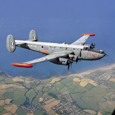 episode Manchester to Shackleton: the Lancaster Bomber Family Tree artwork