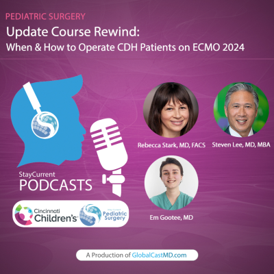 episode Update Course Rewind: When & How to Operate CDH Patients on ECMO 2024 artwork