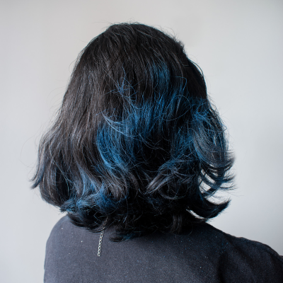 Arlequín azul