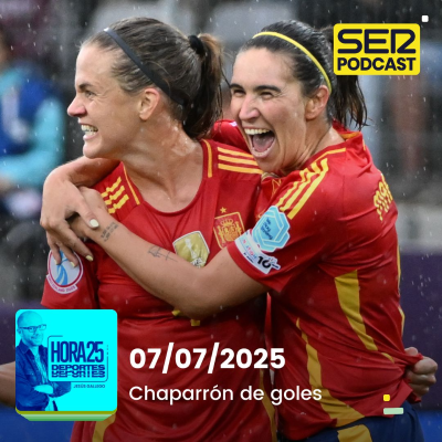 episode Hora 25 Deportes | Chaparrón de goles artwork