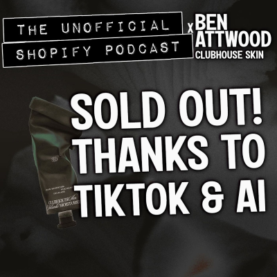 episode How TikTok & Sidekick Helped Sell Out a Skincare Brand artwork