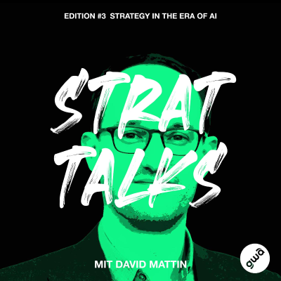 episode #3/5 David Mattin – „The point of differentiation will be what you bring“ artwork